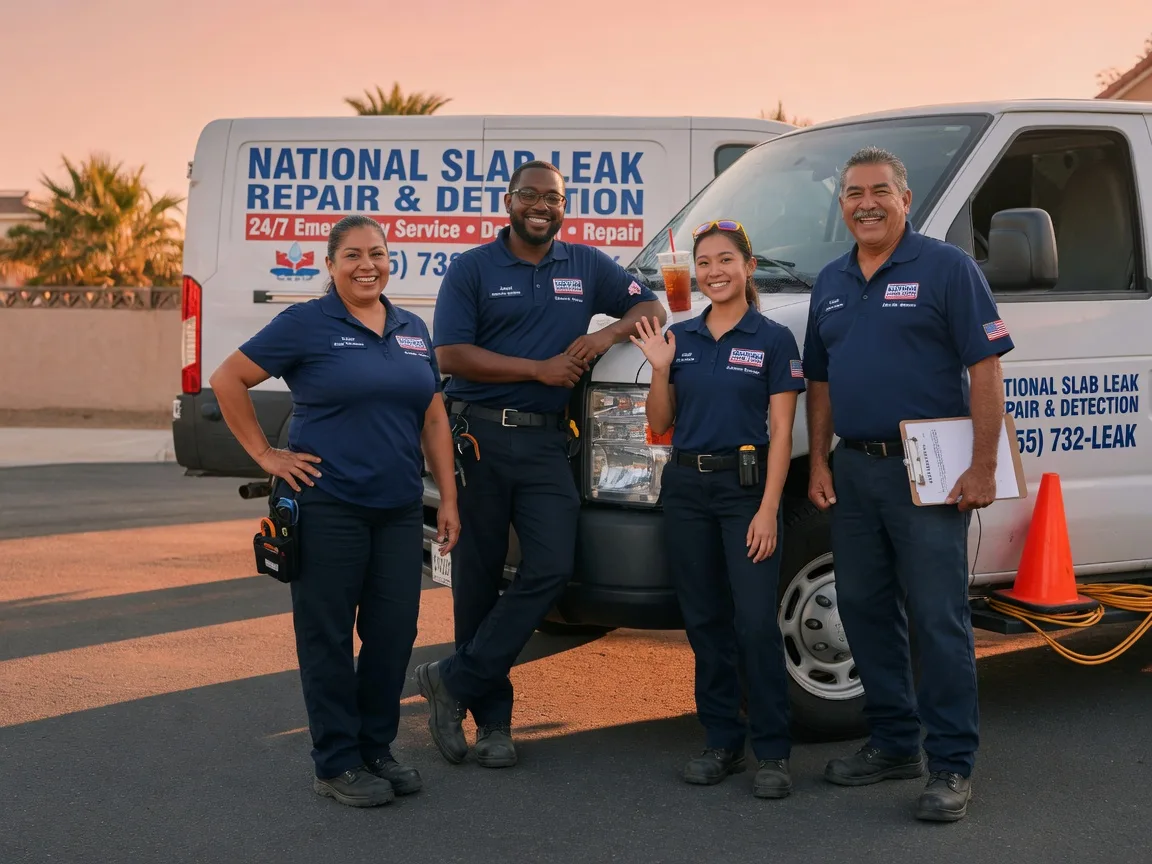 Slab Leak Detection company in Kesley, IA