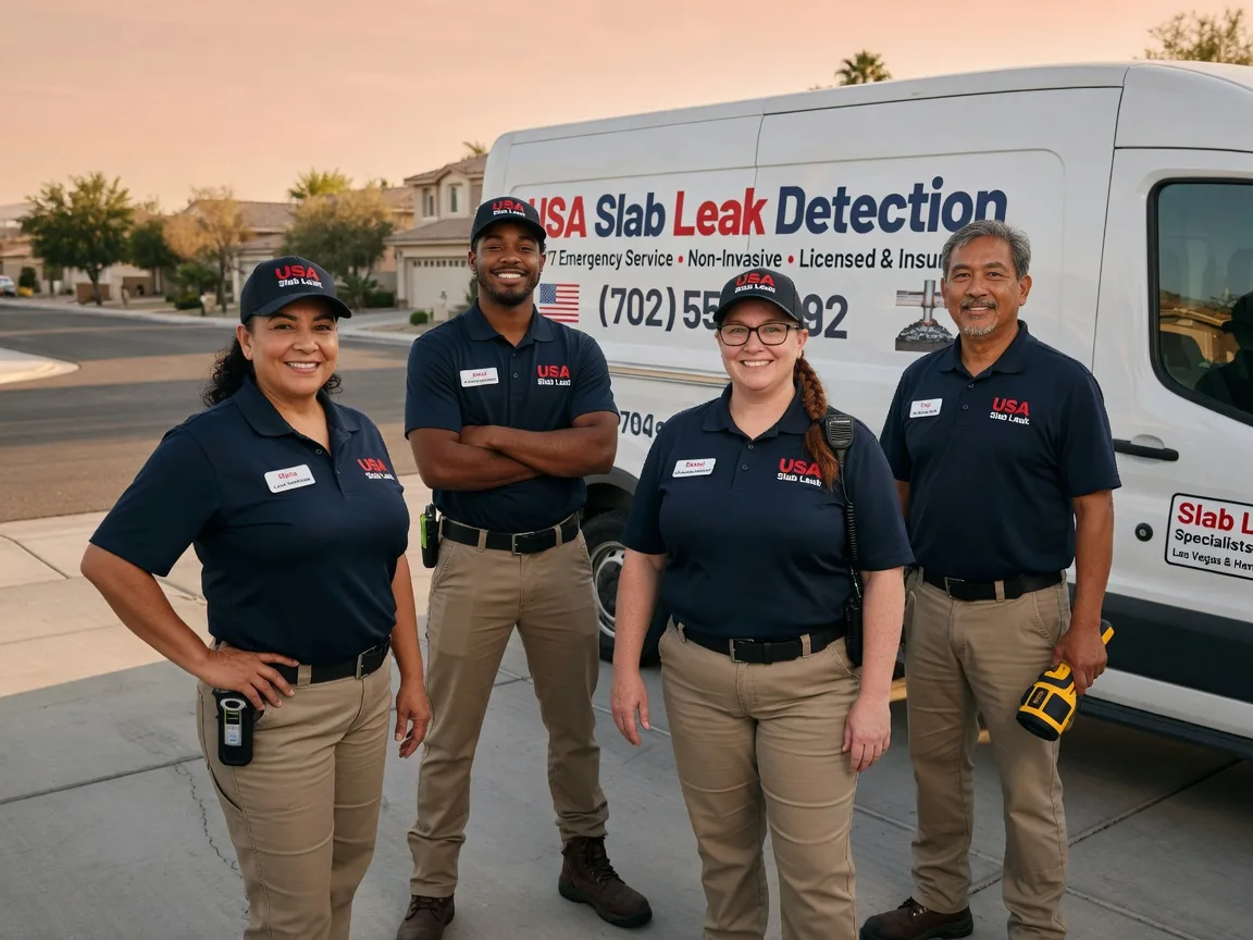 Slab Leak Repair company in Kesley, IA