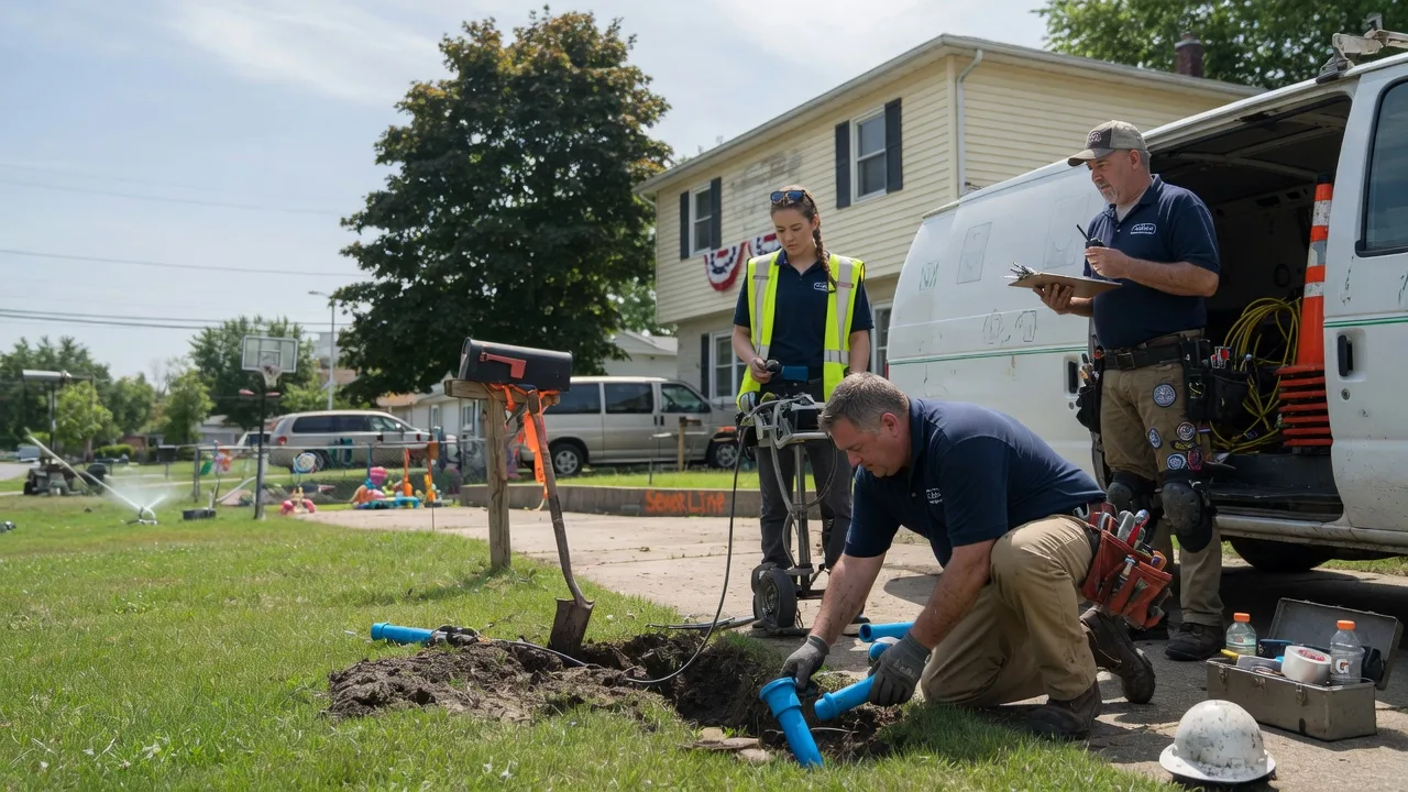 Slab Leak Repair in Kesley, IA near me